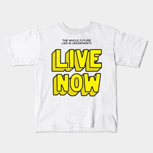 The Future: Live Now Kids T-Shirt